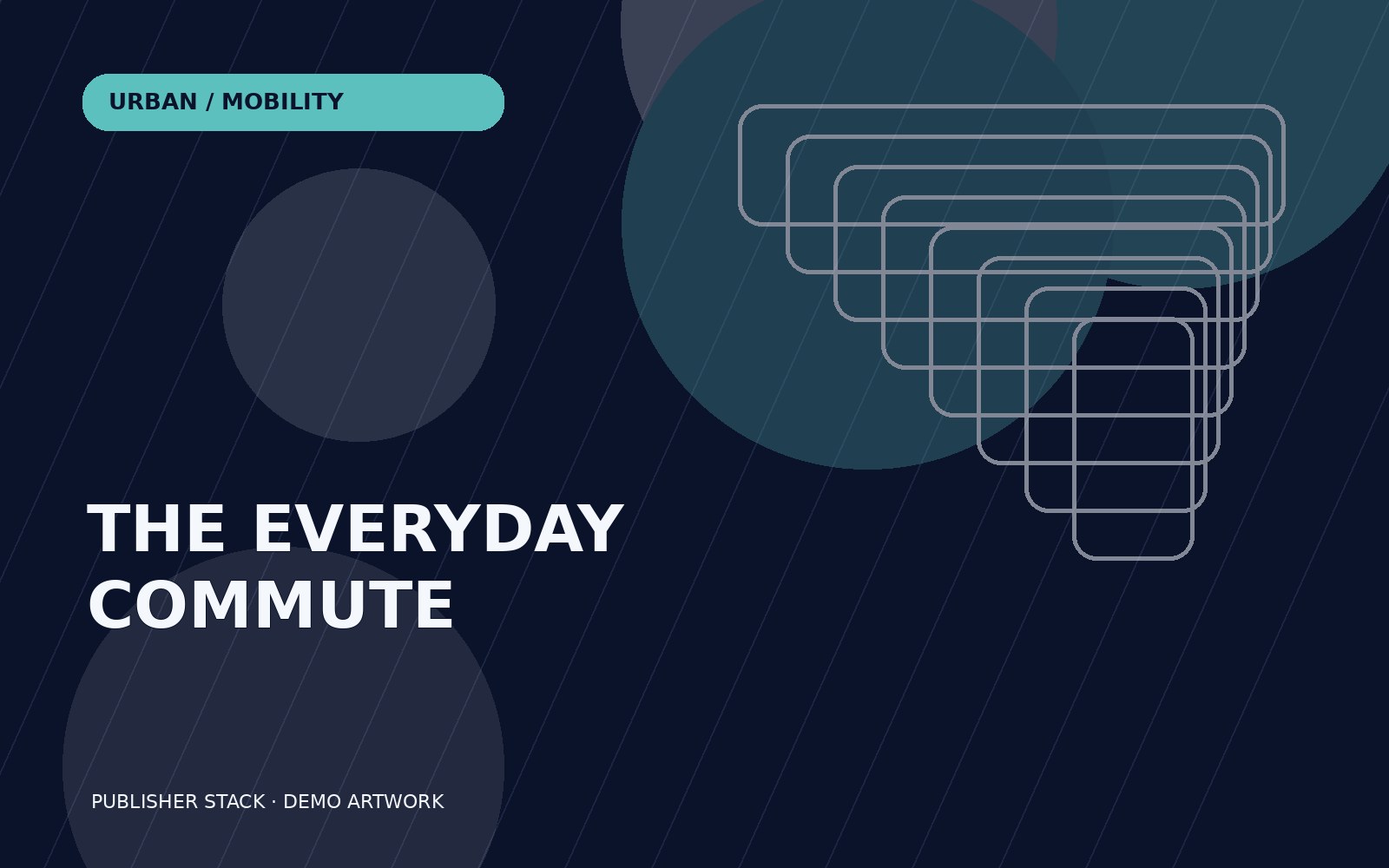 Cities are redesigning the everyday commute