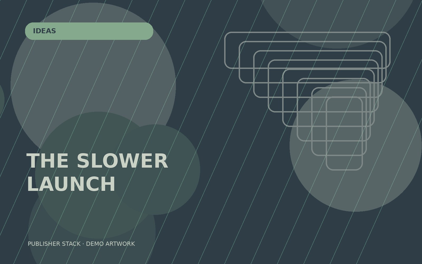 The case for slower, more useful product launches