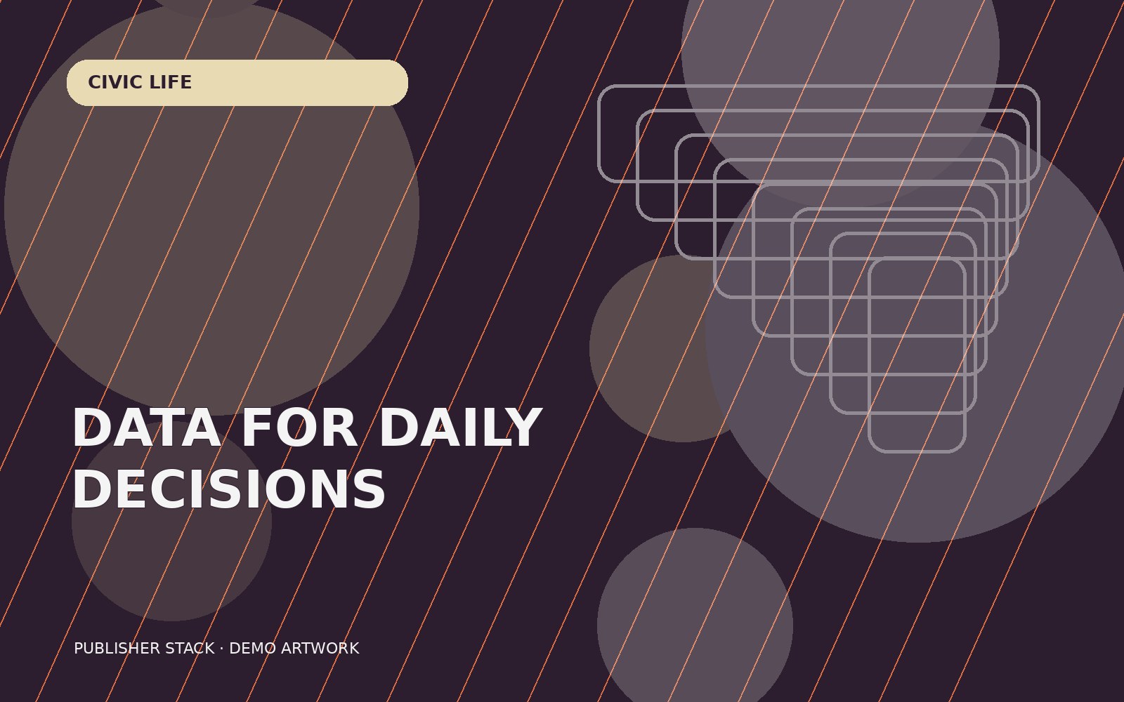 How better public data changes daily decisions