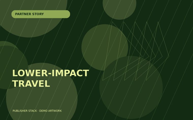 A field guide to lower-impact team travel